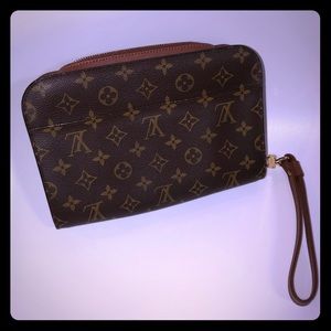 Louis Vuitton Monogram Orsay Pochette Clutch